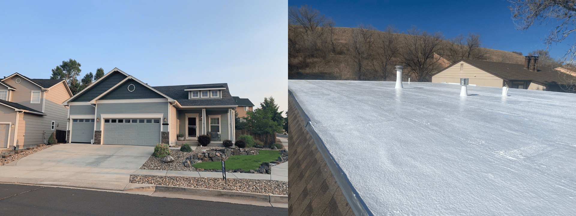 Differences Between Sloped And Flat Roofs - Holladay Grace Roofing ...